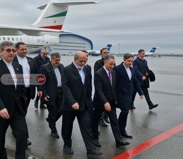 سفر دبیر شورای عالی امنیت ملی به باکو