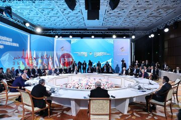 خوشامدگویی به ایران در اجلاس نخستوزیران اتحادیه اقتصادی اوراسیا خوشامدگویی به ایران در اجلاس نخستوزیران اتحادیه اقتصادی اوراسیا