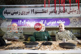 سرلشکر سلامی: نیروی زمینی سپاه خود را با شرایط جدید تطبیق می‌دهد