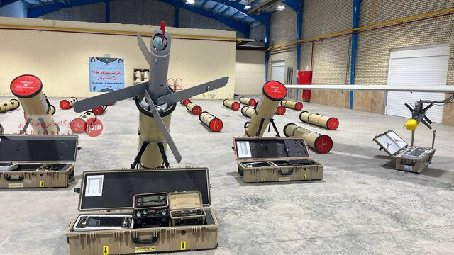 رونمایی از جدیدترین پهپاد انتحاری نیروی زمینی سپاه + جزئیات