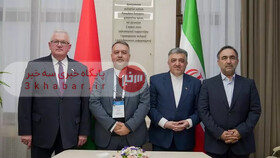 دیدار هیئت ایرانی با رئیس کمیسیون مرکزی انتخابات بلاروس