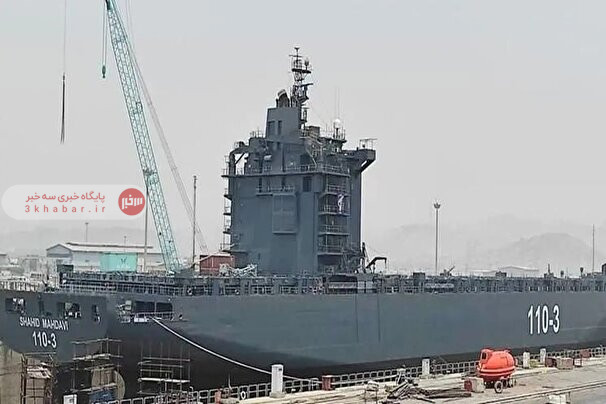 رونمایی از نخستین ناو پهپادبر ایران