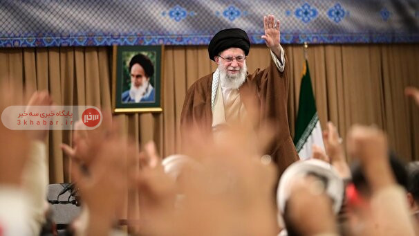 دیدار جمعی از مردم آذربایجان شرقی با رهبر انقلاب