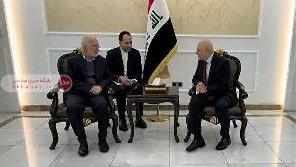 وزیر کشور وارد بغداد شد