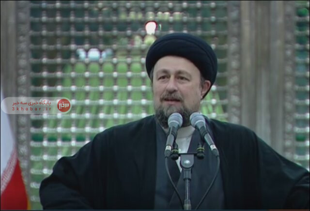 سیدحسن خمینی: جنگ غزه نشان داد دنیا همان دنیای هیتلر است