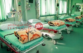 ترخیص همه مصدومان بستری شده حادثه واژگونی اتوبوس دانش‌آموزان کرمانی از بیمارستان