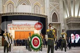 تجدید میثاق فرماندهان سپاه پاسداران با امام راحل