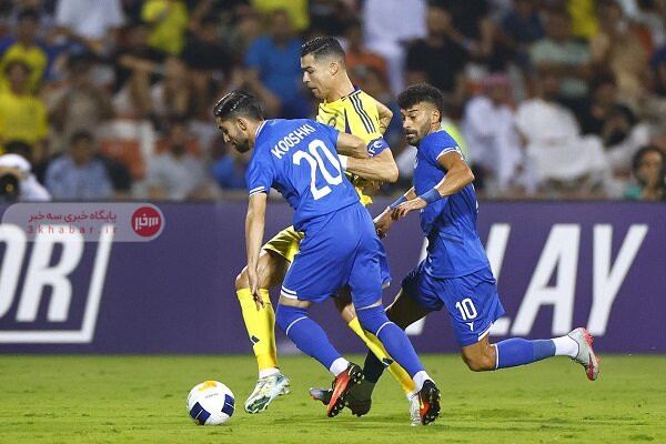 اشاره AFC به ناکامی کریستیانو رونالدو مقابل تیم های ایرانی اشاره AFC به ناکامی کریستیانو رونالدو مقابل تیم های ایرانی