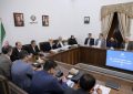 عارف: حل بحران آب با منافع بخشی، استانی و منطقه‌ای حل نمی‌شود/دشمنان شبانه‌روز به‌دنبال برهم زدن جو آرام کشور هستند