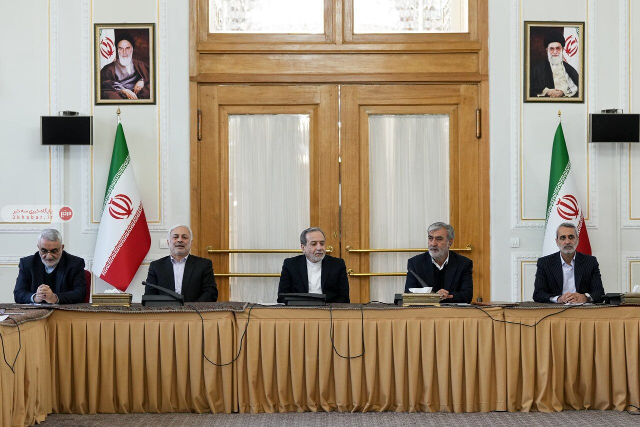 قدردانی عراقچی از مجلس برای همراهی و تعامل سازنده با وزارت امور خارجه