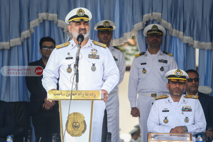 پاسخ فرمانده نیروی دریایی ارتش به توهم ترامپ