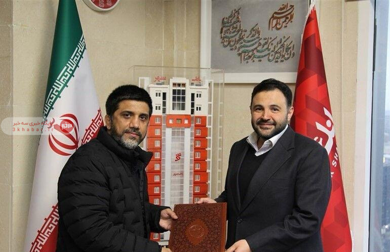 مدیرعامل بانک شهر عضو هیئت رئیسه فدراسیون کشتی شد مدیرعامل بانک شهر عضو هیئت رئیسه فدراسیون کشتی شد