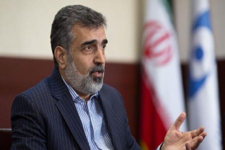 کمالوندی: گروسی از آمادگی کامل آژانس برای کمک به حصول توافق خبر داد