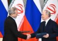 استقبال سفیر ایران از تصویب معاهده جامع راهبردی در دومای روسیه