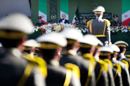 پزشکیان: ارتش دژ مستحکم حکومت و ملت ایران است