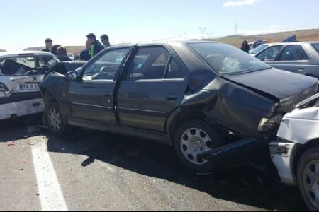 جانباختن ۷۹۶ نفر در تصادفات ۱۹ روز گذشته/۵۰۳ جلد گواهینامه رانندگان متخلف ۳ ماه توقیف شد