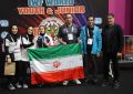 رکوردشکنی دختر وزنهبردار ایرانی با کسب ۲ مدال جهانی رکوردشکنی دختر وزنهبردار ایرانی با کسب ۲ مدال جهانی