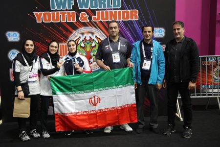 رکوردشکنی دختر وزنه‌بردار ایرانی با کسب ۲ مدال جهانی