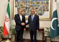 آغاز دیدار رسمی وزیران خارجه ایران و پاکستان