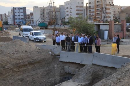 بازدید زاکانی از کلان طرح «اتصال جنوب بزرگراه یادگار امام (ره) به آزادراه تهران- ساوه»