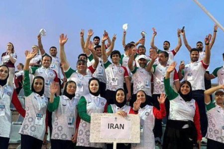 درخشش ایران در مسابقات جهانی کارگری یونان با ۸۷ نشان