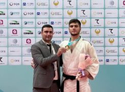 صعود جودوکار نوجوان ایران به رده سوم رده‌بندی جهان