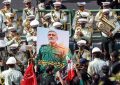 همراهی شخصیت‌ها با مردم در تشییع «شهدای اقتدار ملی»؛ از روسای قوا تا شمخانی مجروح