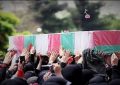 تشییع ۶۰ شهید در تهران؛ نماد ایستادگی ملی