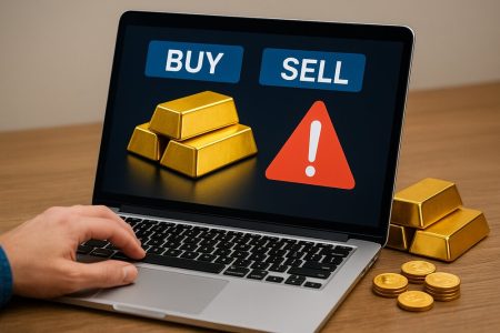 سامانه نظارتی پلتفرم‌های آنلاین طلا رونمایی شد؛ پایان نگرانی‌های خالی‌فروشی