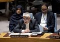 ایران: شورای امنیت با ادعای «دفاع مشروع پیش‌دستانه» آمریکا و اسرائیل مقابله کند