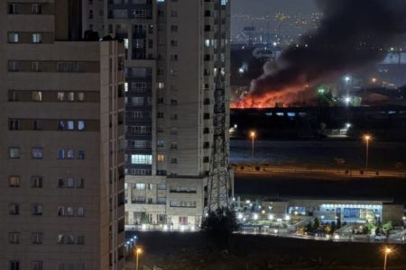 خبر فوری صدای های عجیب در تهران کرج،احتمال پدافند هوایی