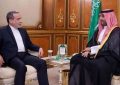 بررسی تحولات منطقه در دیدار وزیر خارجه با ولیعهد عربستان