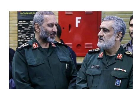 نامه خانواده سردار حاجی‌زاده برای سردار موسوی