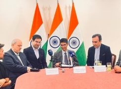 ملاقات رییس کبدی ایران با سفیر هند؛ از تفاهمنامه همکاری تا دعوتِ آمیتا پاچان!