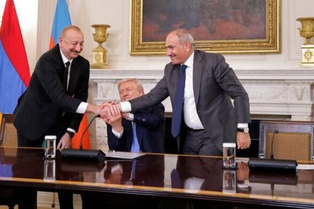 تاکید ایران بر حاکمیت ارمنستان بر مسیر ترانزیتی/نگرانی از حضور آمریکا در منطقه