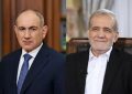 بررسی نتایج مذاکرات ایروان-باکو در واشنگتن محور تماس تلفنی پاشینیان و پزشکیان