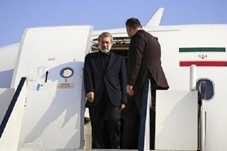 لاریجانی وارد عراق شد