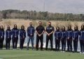 پیروزی تیم ملی کانوپولو دختران ایران برابر میزبان