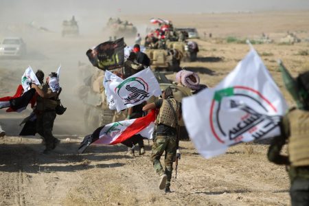 درخواست نمایندگان عراق برای تصویب قانون الحشد الشعبی در پارلمان