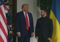 دیدار ترامپ و زلنسکی در کاخ سفید؛ تاکید بر صلح و ادامه حمایت آمریکا از اوکراین دیدار ترامپ و زلنسکی در کاخ سفید؛ تاکید بر صلح و ادامه حمایت آمریکا از اوکراین