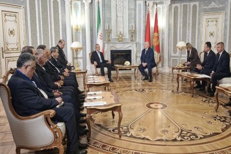 آغاز مذاکرات مسعود پزشکیان و لوکاشنکو در مینسک | تاکید بر همکاری‌های مشترک ایران و بلاروس