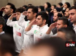 پیام جامعه ورزش ایران به رهبر انقلاب: سربازان ایران در جنگ نرم خواهیم بود