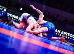 نتایج مسابقات رده بندی و فینال ۵ وزن دوم مشخص شد