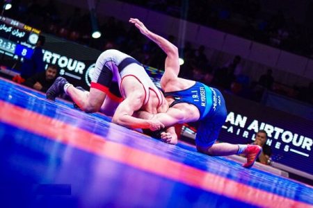 نتایج مسابقات رده بندی و فینال ۵ وزن دوم مشخص شد