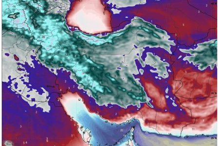 خروج تدریجی سامانه بارشی فعال در کشور از روز چهارشنبه؛ افت شدید دما