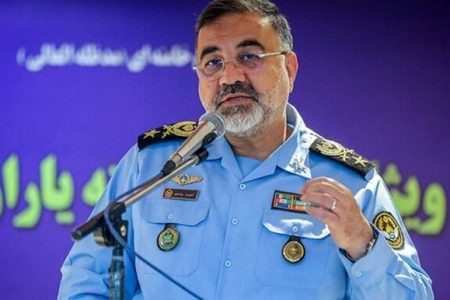 بازدید امیر سرتیپ واحدی از مجتمع آموزشی نجات خدمه شهید خلعتبری بازدید امیر سرتیپ واحدی از مجتمع آموزشی نجات خدمه شهید خلعتبری