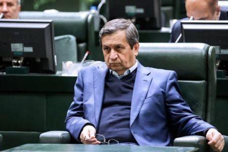 وزیر استیضاح شده دولت پزشکیان در کنار عارف و مدنی زاده+ تصاویر