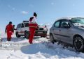 تداوم امدادرسانی و آماده‌باش هلال‌احمر در استان‌ درگیر کولاک و سیلاب
