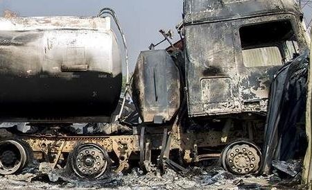 انفجار تانکر سوخت در کامرون