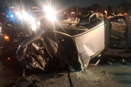 ببینید | تصاویر تازه از ورود خودرو به میان جمعیت در فرانسه